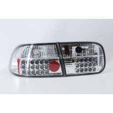 Honda Civic 92-95 Clear LED Tail Lamp